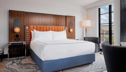 Room, 1 King Bed, Accessible (Mobility & Hearing, Roll-In Shower)