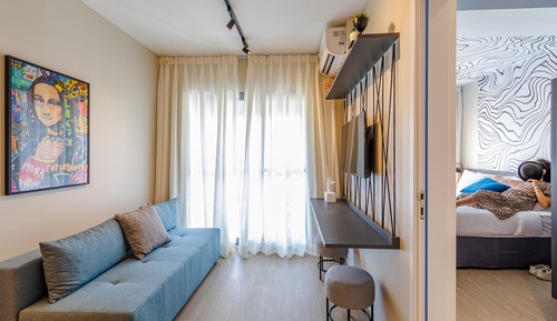Superior Apartment, 1 Double Bed with Sofa bed