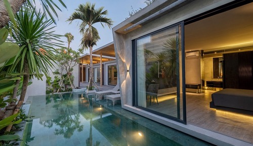 Luxury Villa, 1 Bedroom, Non Smoking, Pool View