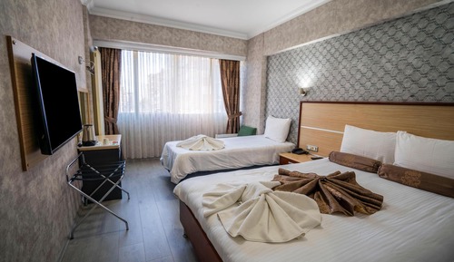 Family Double or Twin Room