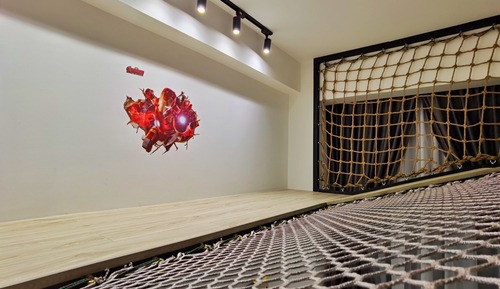 Iron Man Themed Loft Apartment