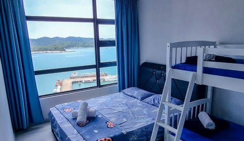Premium Apartment, 2 Bedrooms, Non Smoking, Sea View