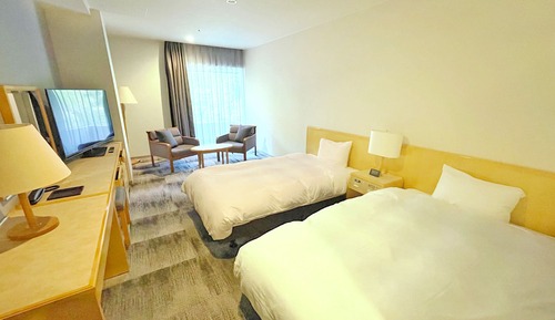 Western Style Twin Room (27 sqm), Non Smoking
