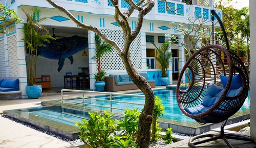 Deluxe Triple Room, Multiple Beds, Ocean View, Beachside