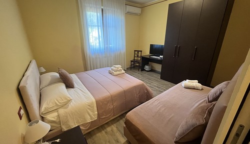 Comfort Triple Room, 1 Queen Bed with Sofa bed, Non Smoking, Private Bathroom
