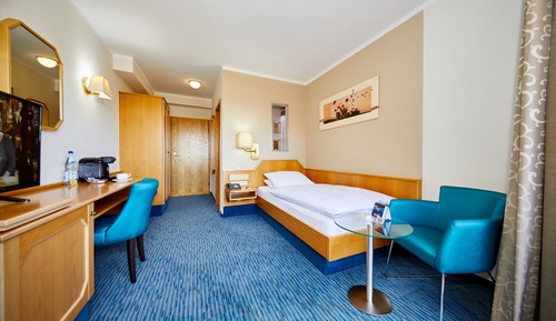 Exclusive Single Room, 1 Twin Bed, Fireplace