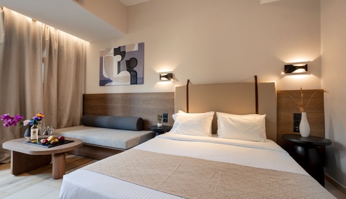 Superior Double Room, Hot Tub