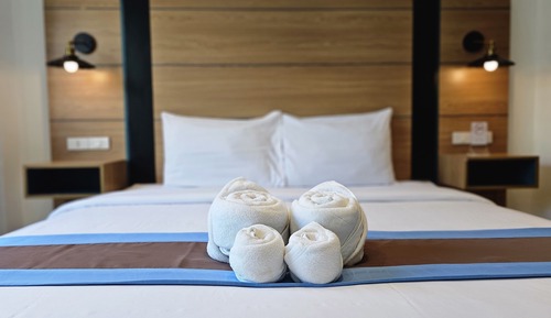 Double Room, Balcony
