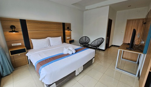 Superior Double Room, Balcony