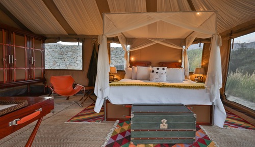 Luxury Tent, Patio (Suite)