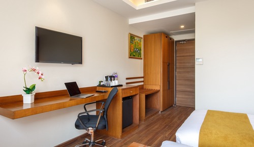 Deluxe Twin Room