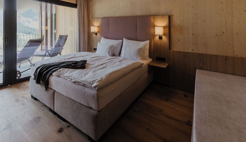 Deluxe Apartment, Patio (Abendsonne)