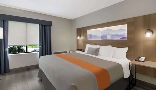 Premier Room, 1 King Bed, Accessible, Non Smoking (Accessible Tub)