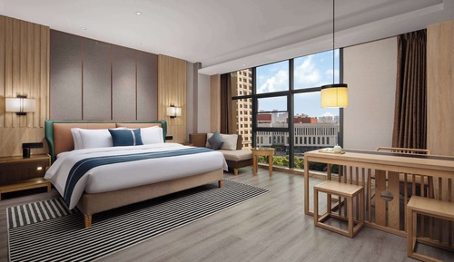 Executive Room, 1 King Bed, Non Smoking