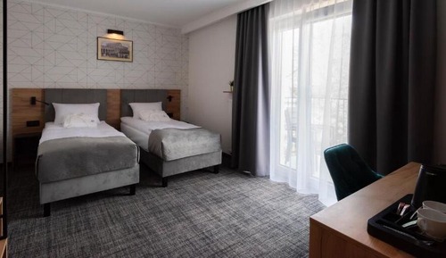 Deluxe Twin Room