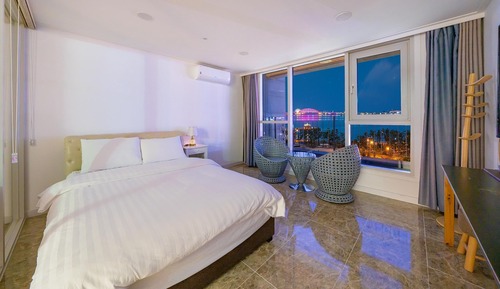 Basic Room, 1 Bedroom (Deungdae(ocean view))