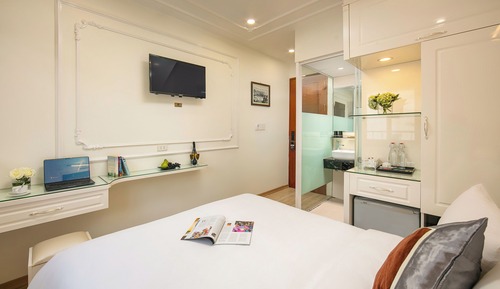 Superior Double Room, 1 Queen Bed, Non Smoking, City View