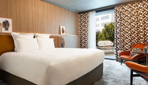 Deluxe Room, 1 Double Bed, Terrace