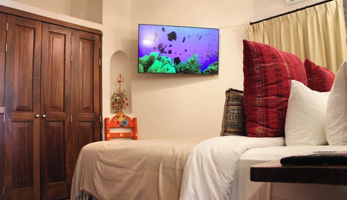Classic Apartment, 1 Bedroom, Kitchen, Garden View