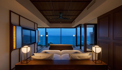 Superior Twin Room, Balcony, Ocean View