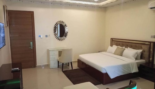 Business Suite, 1 Bedroom
