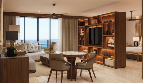 Preferred Club Master Suite Ocean Front