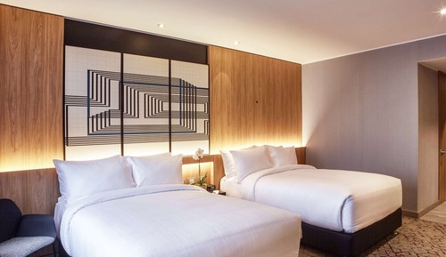 Superior Room, 2 Double Beds (Accessible)