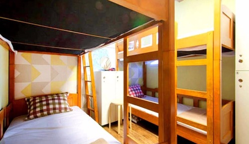Room (6 Bed Female Dorm-Tomorrow (Last chec)