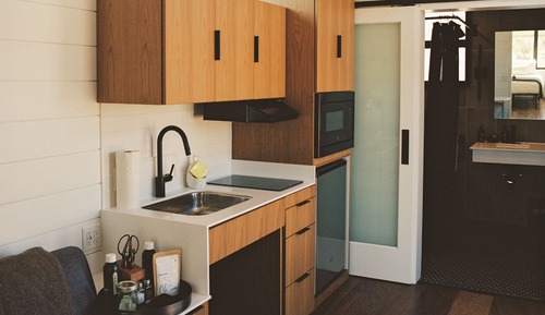 Premium Cabin (Vista X Outdoor Shower)