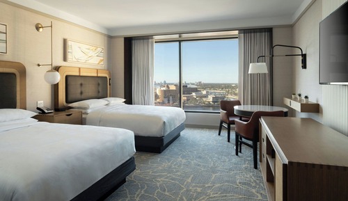 Executive Room, 2 Queen Beds, Executive Lounge Access