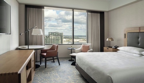 Premium Room, 1 King Bed (View)