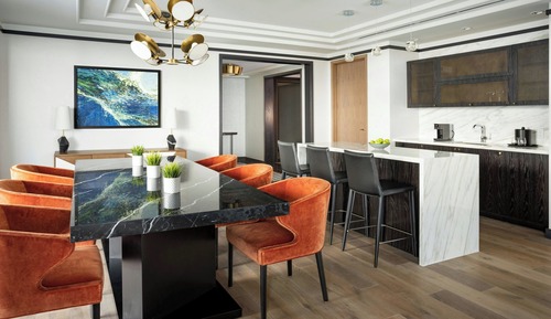 Presidential Suite, 1 King Bed with Sofa bed, Balcony, Harbor View