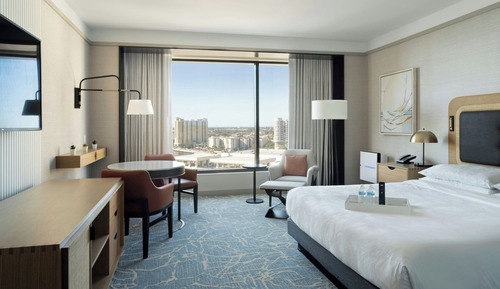 Deluxe Room, 1 King Bed, Water View (Hearing Accessible)