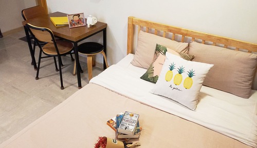 Standard Triple Room, 1 Bedroom, Non Smoking, Private Bathroom