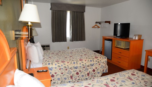 Deluxe Room, 2 Double Beds, Non Smoking