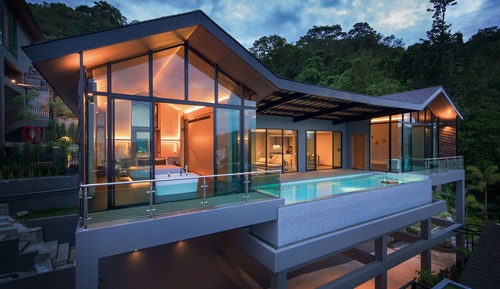 Villa, 2 Bedrooms, Sea View