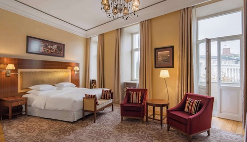 Deluxe Room, 2 Twin Beds, Balcony