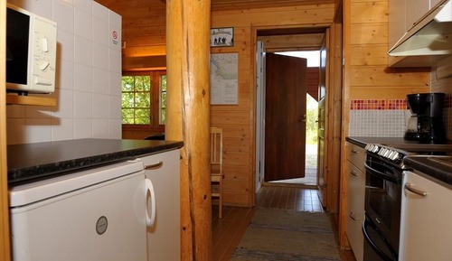 Superior Cabin, Sauna