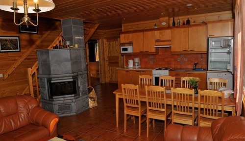 Standard Cabin, Sauna