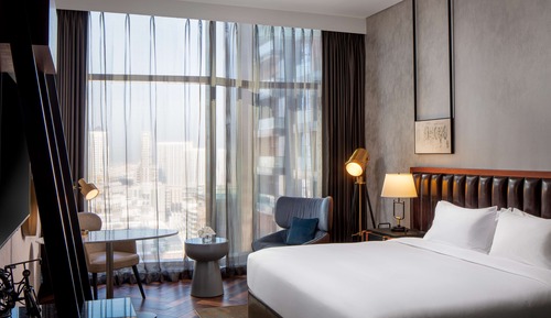 King Guest Room
