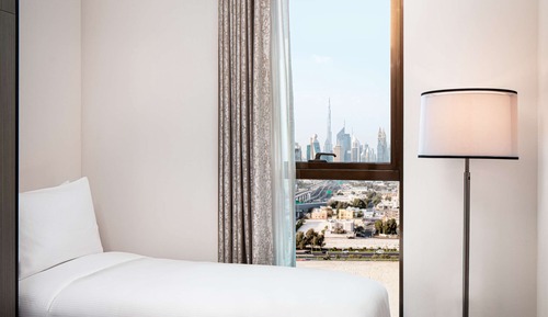 Family 3 Bedroom Apartment With kitchen/Burj View