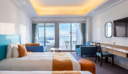 Basic Twin Room, Ocean View