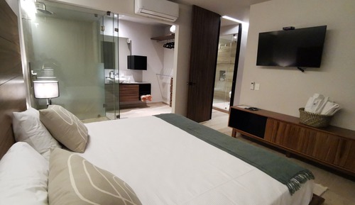 Luxury Apartment, 1 Bedroom, Balcony, City View