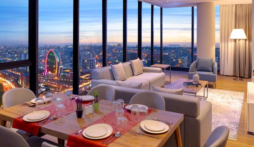 Apartment, 3 Bedrooms (Sky Villa)