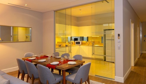 Deluxe Apartment, 4 Bedrooms (Garden)