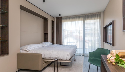 Family Studio (ICON H Lugano 207 Suite Micro-Living)