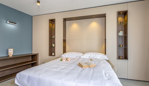 Family Studio (ICON H Lugano 208 Suite Micro-Living)