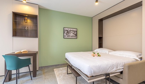 Family Studio (ICON H Lugano 305 Suite Micro-Living)