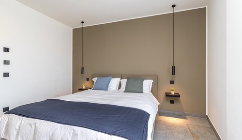 Family Apartment, 1 Bedroom, 2 Bathrooms (ICON H Lugano 401 Suite Business)