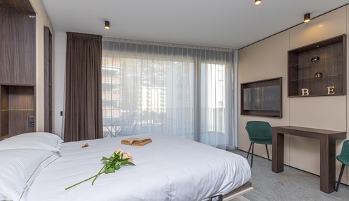 Family Studio (ICON H Lugano 307 Suite Micro-Living)